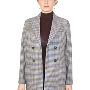 blazer doppiopetto - cammello