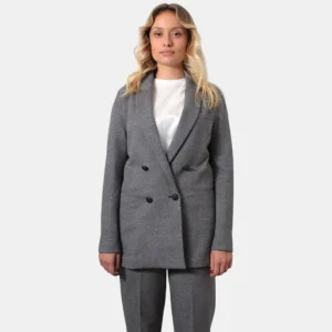 BLAZER DOPPIOPETTO CIRCOLO 1901 - GRAY