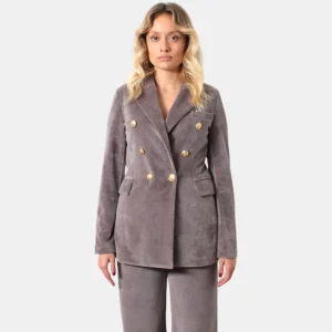 BLAZER DOPPIOPETTO CIRCOLO 1901 - SILVER