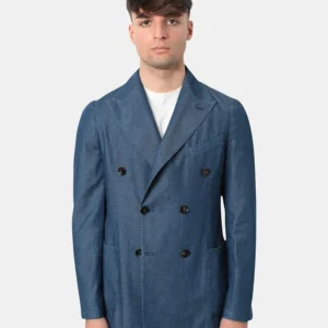 BLAZER DOPPIOPETTO GALÀ MOD. VANVITELLI - UNICO DENIM