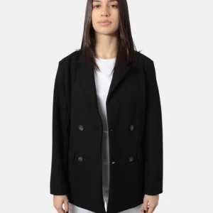 blazer doppiopetto mm max mara mod. marmo - 005 nero