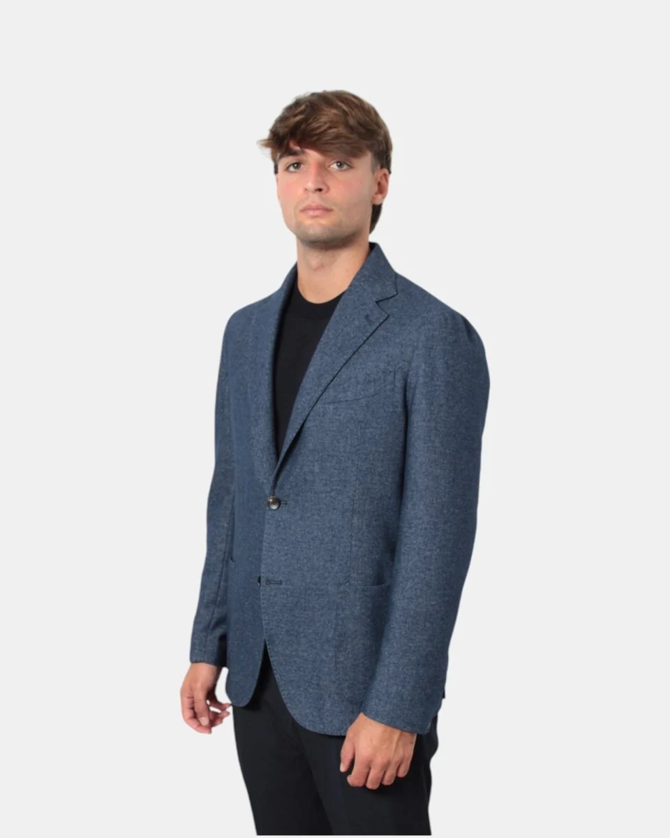 BLAZER GALÀ MONOPETTO - 17 BLU - immagine 3