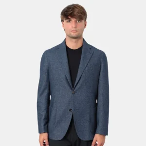 BLAZER GALÀ MONOPETTO - 17 BLU