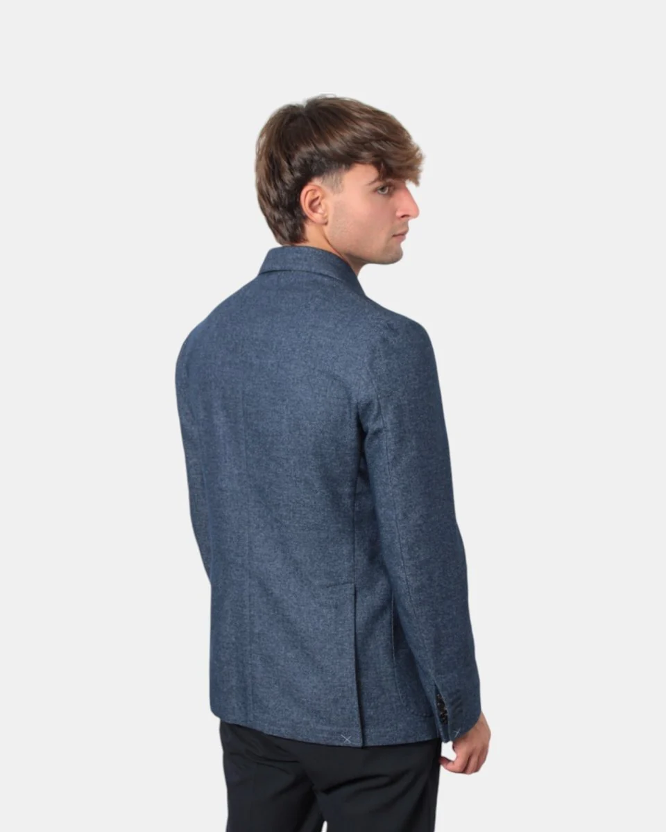 BLAZER GALÀ MONOPETTO - 17 BLU - immagine 4