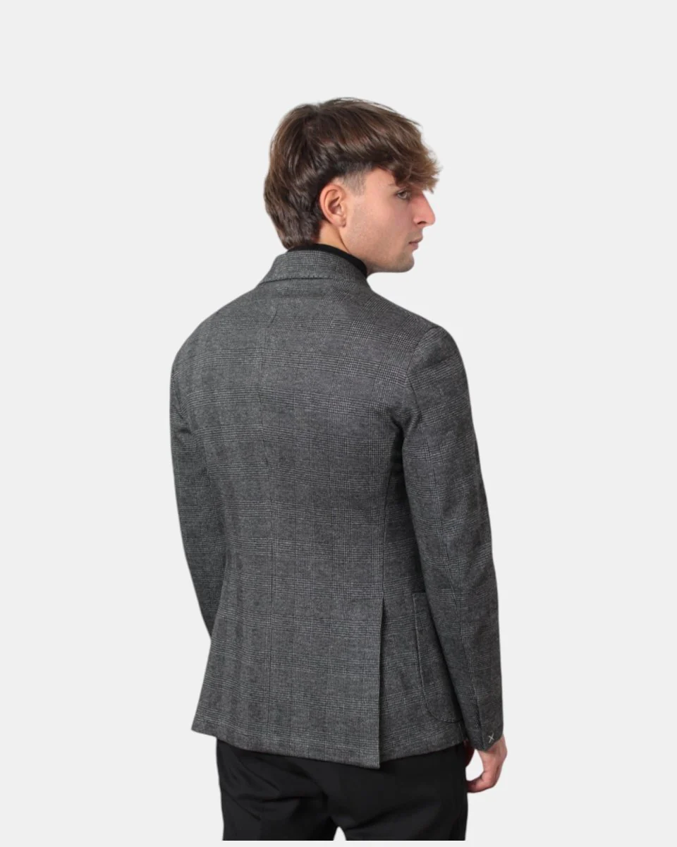 BLAZER GALÀ MONOPETTO - 20 GRIGIA - immagine 4