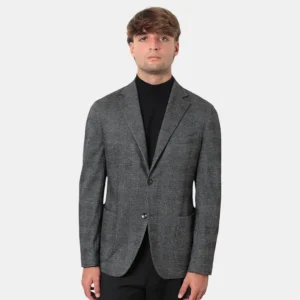 BLAZER GALÀ MONOPETTO - 20 GRIGIA