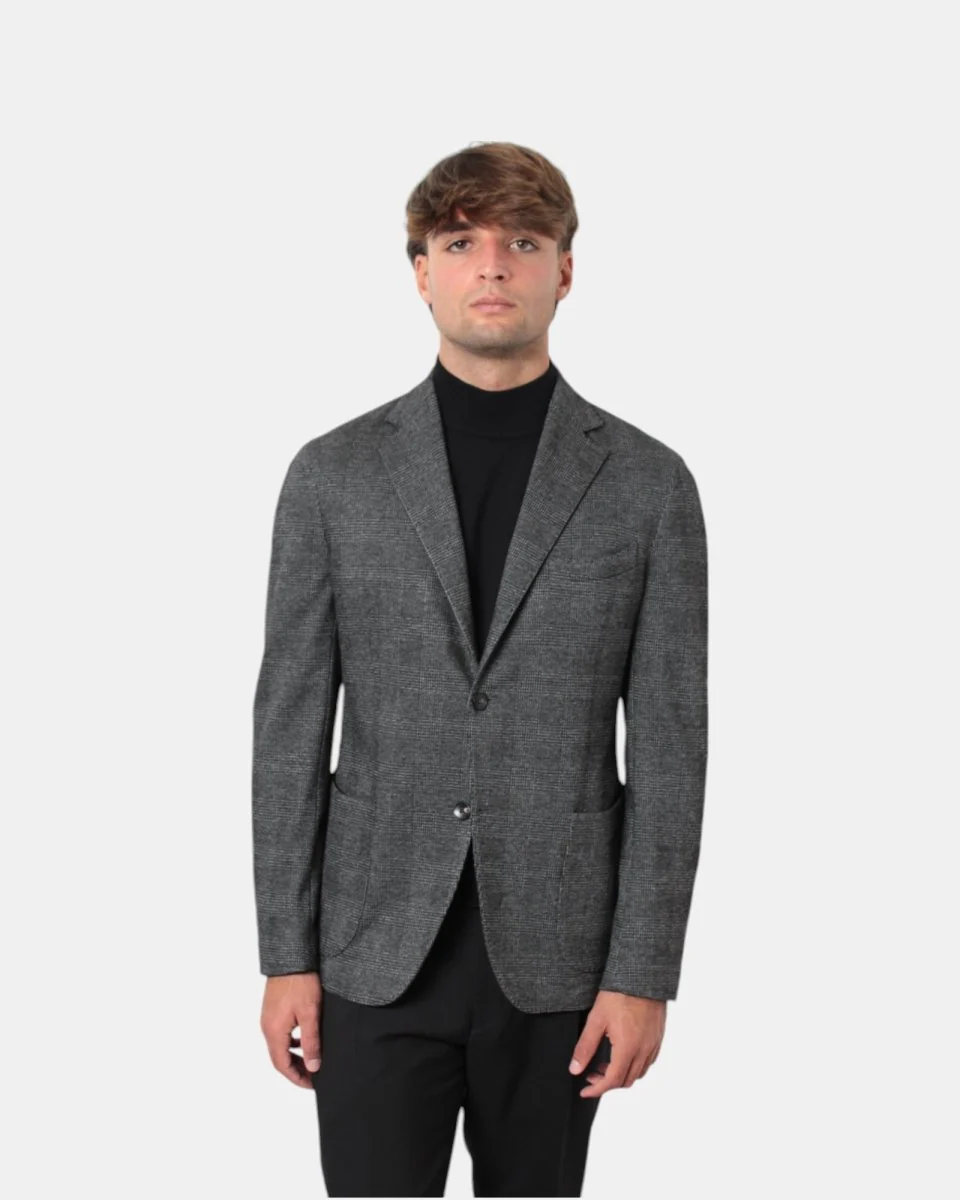 BLAZER GALÀ MONOPETTO - 20 GRIGIA - immagine 2