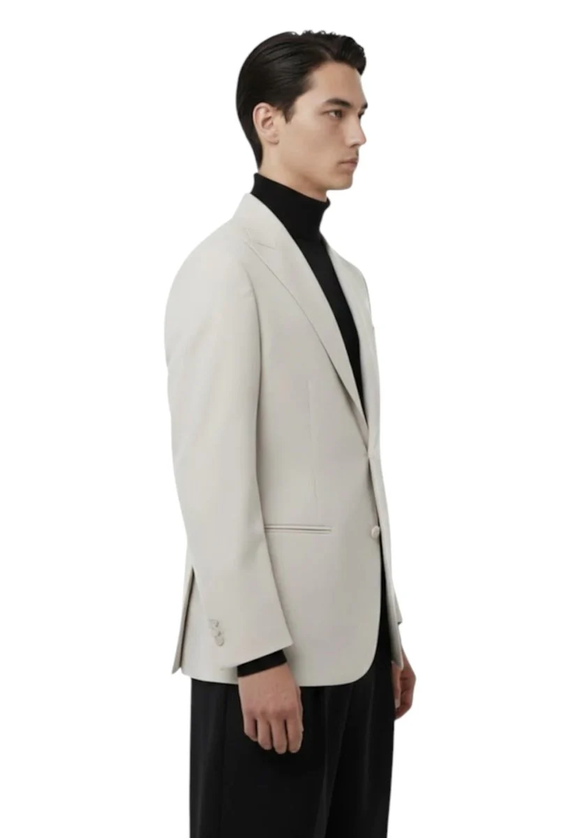 blazer monopetto - 1 - immagine 3