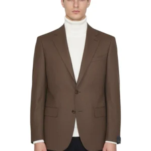 blazer monopetto - 5 blu