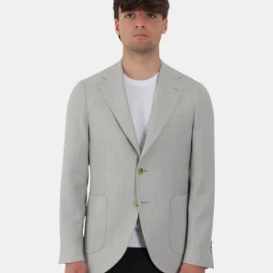 BLAZER MONOPETTO BOLLANI NAPOLI MOD. FREEDOM - 21 GRIGIO