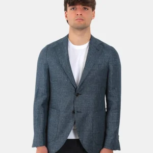 BLAZER MONOPETTO BOLLANI NAPOLI MOD. FREEDOM - 71 BLUETTE