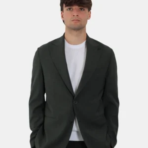 BLAZER MONOPETTO BOTTEGA MARCHIGIANA - 1C VERDONE