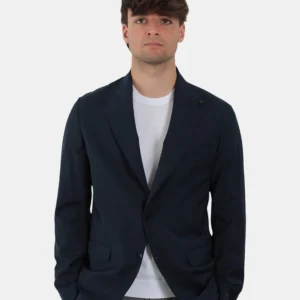 BLAZER MONOPETTO BOTTEGA MARCHIGIANA - 4 BLUETTE