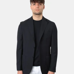 BLAZER MONOPETTO BRERAS MILANO - 0 BLU