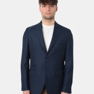 BLAZER MONOPETTO BRERAS MILANO - 104 BLUETTE