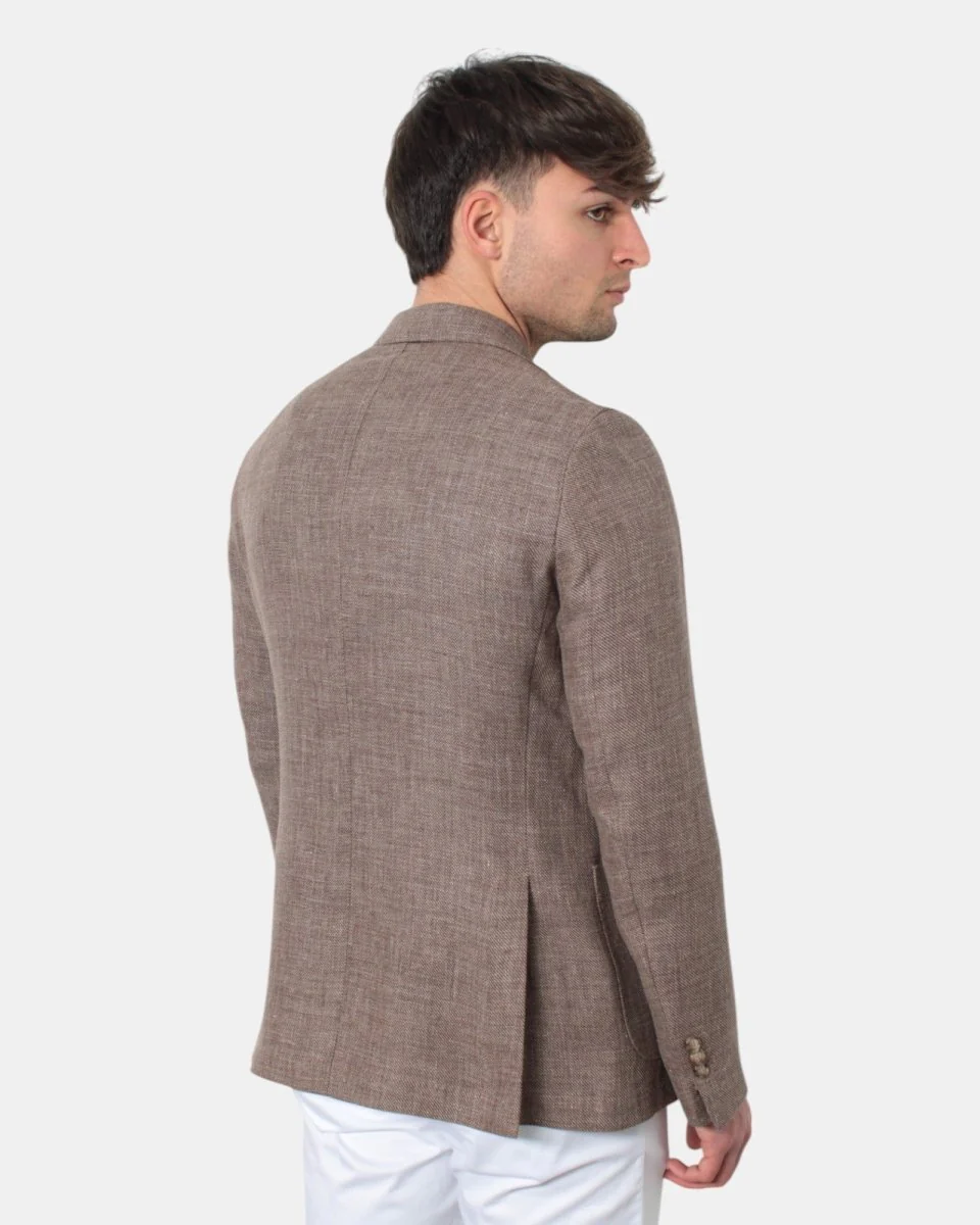 BLAZER MONOPETTO BRERAS MILANO - 2 MORO - immagine 4