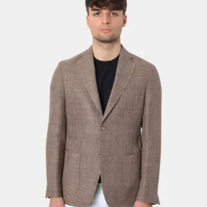 BLAZER MONOPETTO BRERAS MILANO - 2 MORO