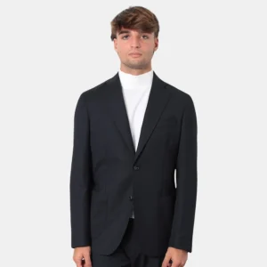 BLAZER MONOPETTO BRERAS MILANO - BLU