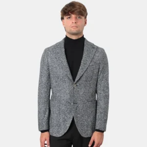 BLAZER MONOPETTO BRERAS MILANO - BLU