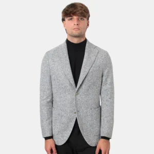 BLAZER MONOPETTO BRERAS MILANO - GRIGIO