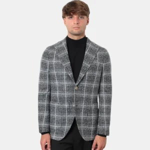 BLAZER MONOPETTO BRERAS MILANO - GRIGIO