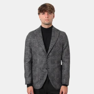 BLAZER MONOPETTO BRERAS MILANO - GRIGIO