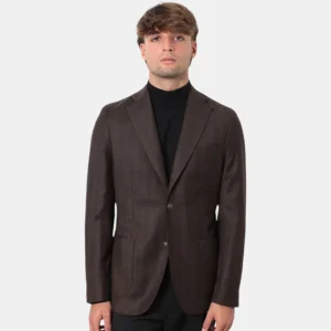 BLAZER MONOPETTO BRERAS MILANO - MORO