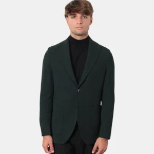 BLAZER MONOPETTO BRERAS MILANO - VERDE