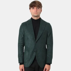 BLAZER MONOPETTO BRERAS MILANO - VERDE