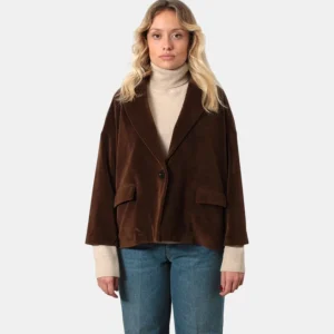 BLAZER MONOPETTO CIRCOLO 1901 - ARGAN