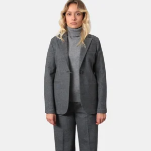 BLAZER MONOPETTO CIRCOLO 1901 - GRAY