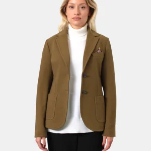 BLAZER MONOPETTO CIRCOLO 1901 - LAUREL
