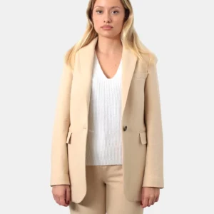 BLAZER MONOPETTO CIRCOLO 1901 - LIGHT CORDA