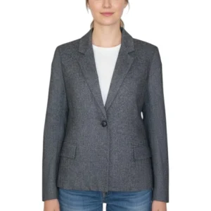 blazer monopetto - ff antracite