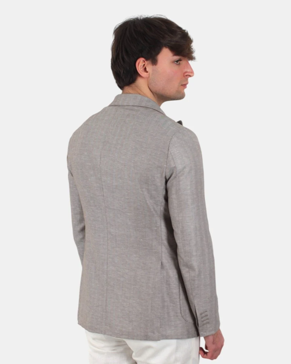 BLAZER MONOPETTO GALÀ MOD. CAMALDOLI - 7 MORO - immagine 4