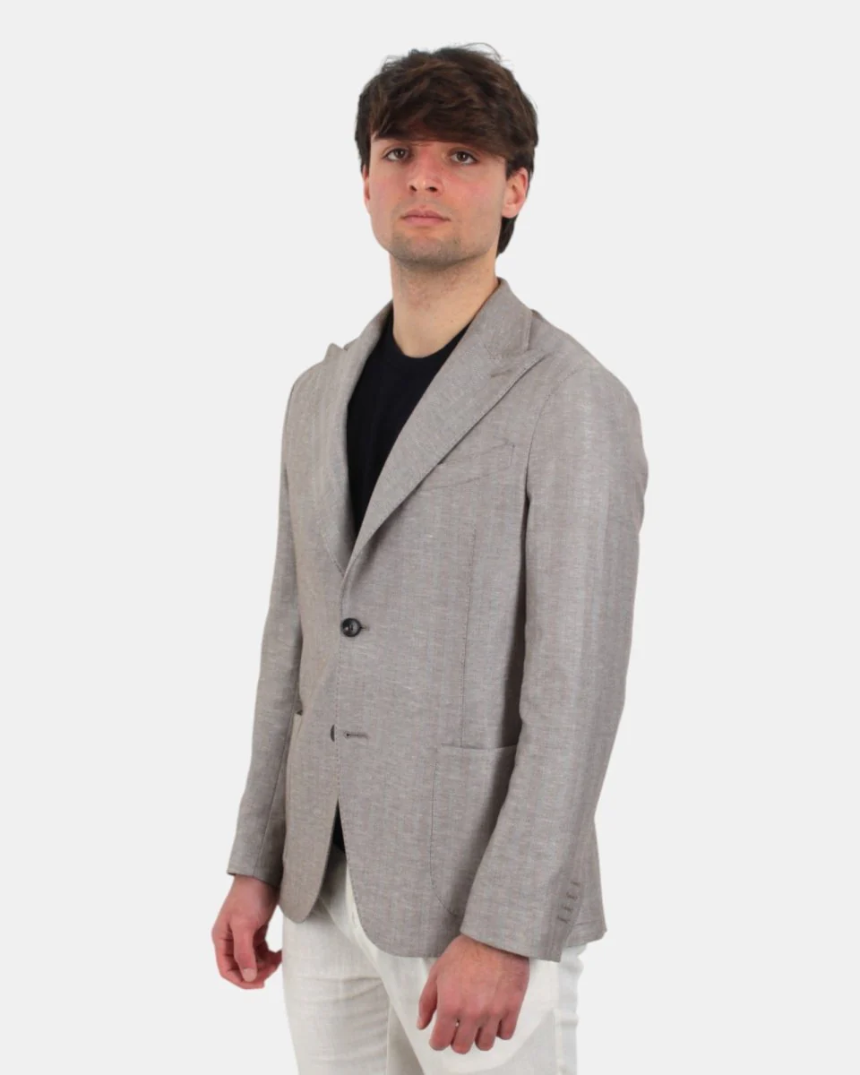 BLAZER MONOPETTO GALÀ MOD. CAMALDOLI - 7 MORO - immagine 3