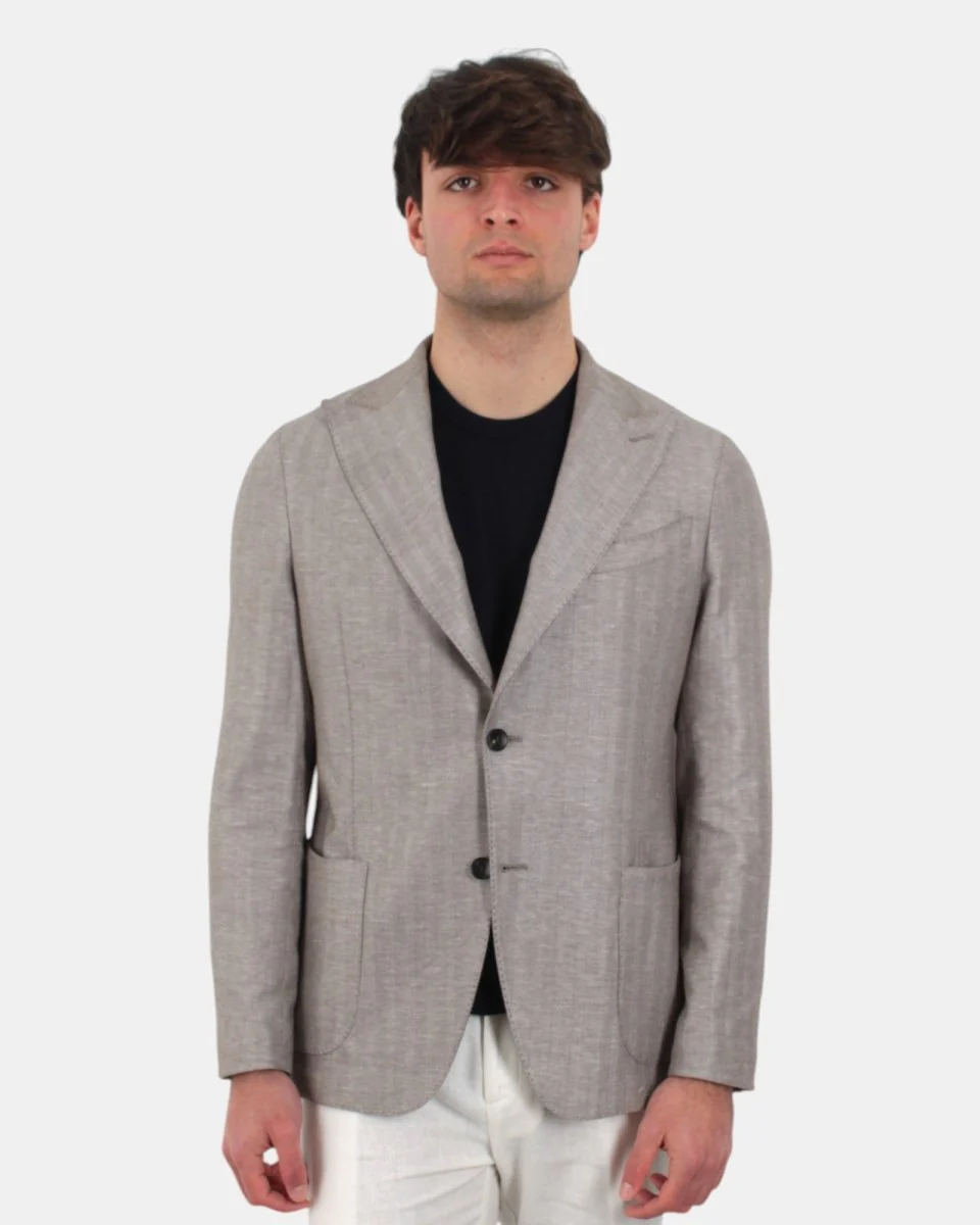 BLAZER MONOPETTO GALÀ MOD. CAMALDOLI - 7 MORO