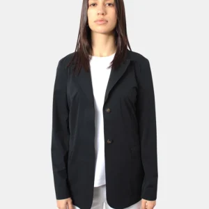 blazer monopetto mm max mara mod. gelada - 005 blu