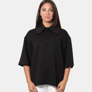 BLUSA MEIMEI J - 100 NERO