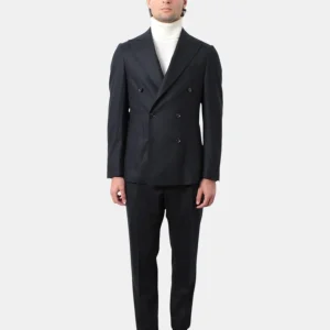 BOLLANI NAPOLI - Abiti Doppiopetto Blu