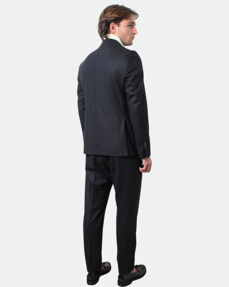 BOLLANI NAPOLI - Abiti Doppiopetto Blu - immagine 4