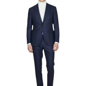 BOLLANI NAPOLI - Abiti Monopetto Blu