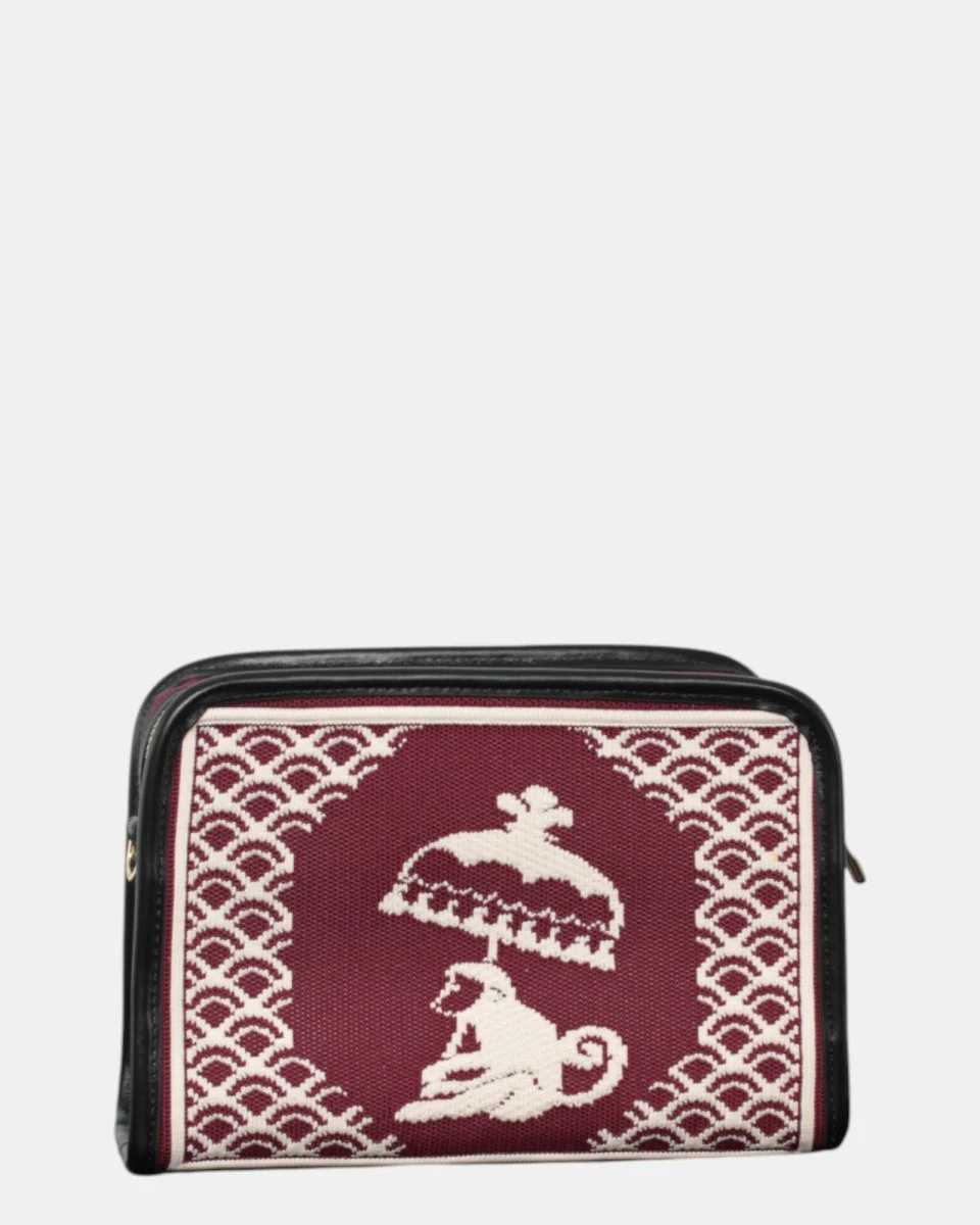 borsa a mano - rosso - immagine 6