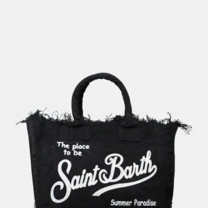borsa a spalla mc2 saint barth mod. vanity 00 nero
