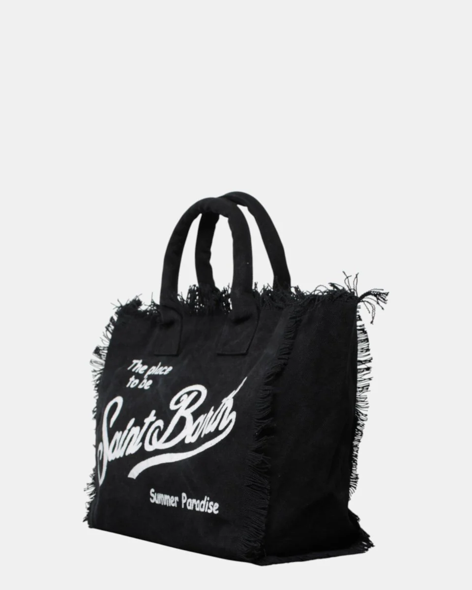 borsa a spalla mc2 saint barth mod. vanity 00 nero - immagine 3