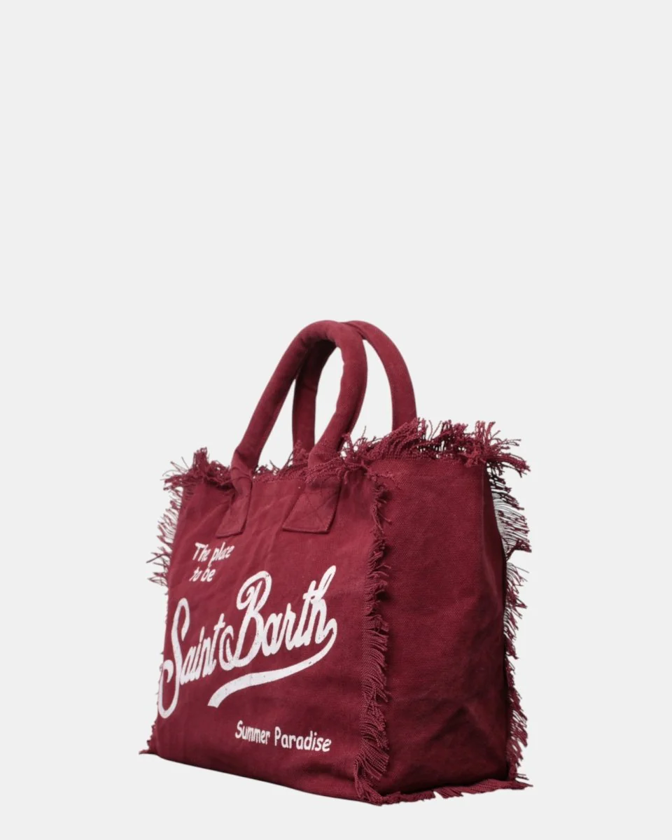 borsa a spalla mod. vanity 45 bordeaux - immagine 3