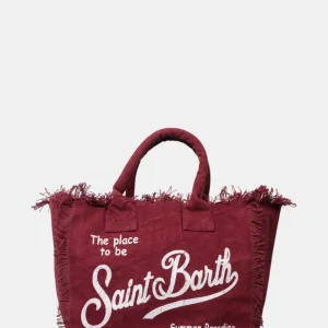 borsa a spalla mod. vanity 45 bordeaux