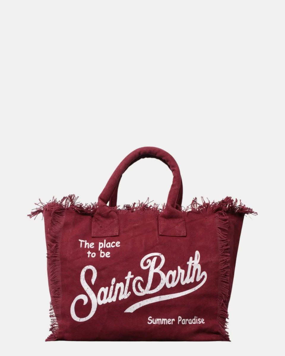 borsa a spalla mod. vanity 45 bordeaux