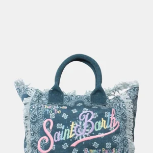 borsa a spalla mod. vanity bandana round pastel den emb
