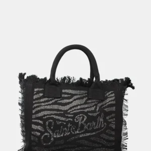 borsa a spalla mod. vanity strass zebra 00